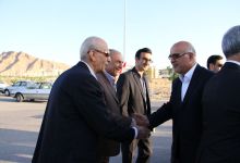 گزارش تصویری افتتاح کتابخانه پردیس دانشگاه صنعتی شاهرود با حضور وزیر محترم علوم 2